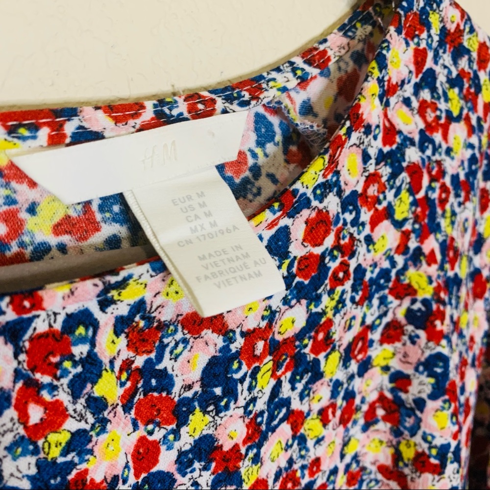 H&M. patterned short dress - Picture 6 of 11